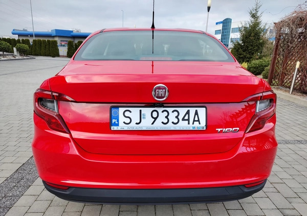 Fiat Tipo cena 41800 przebieg: 70900, rok produkcji 2019 z Rzeszów małe 326